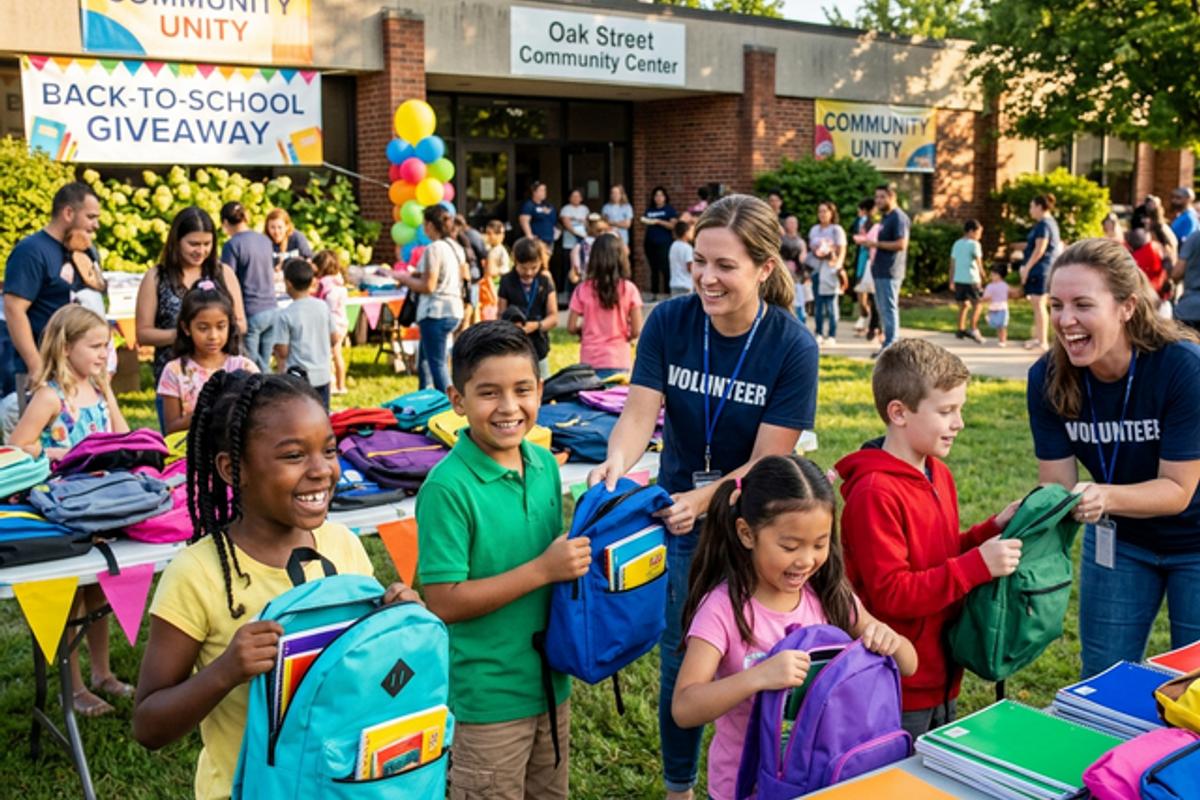 Back 2 School Bash