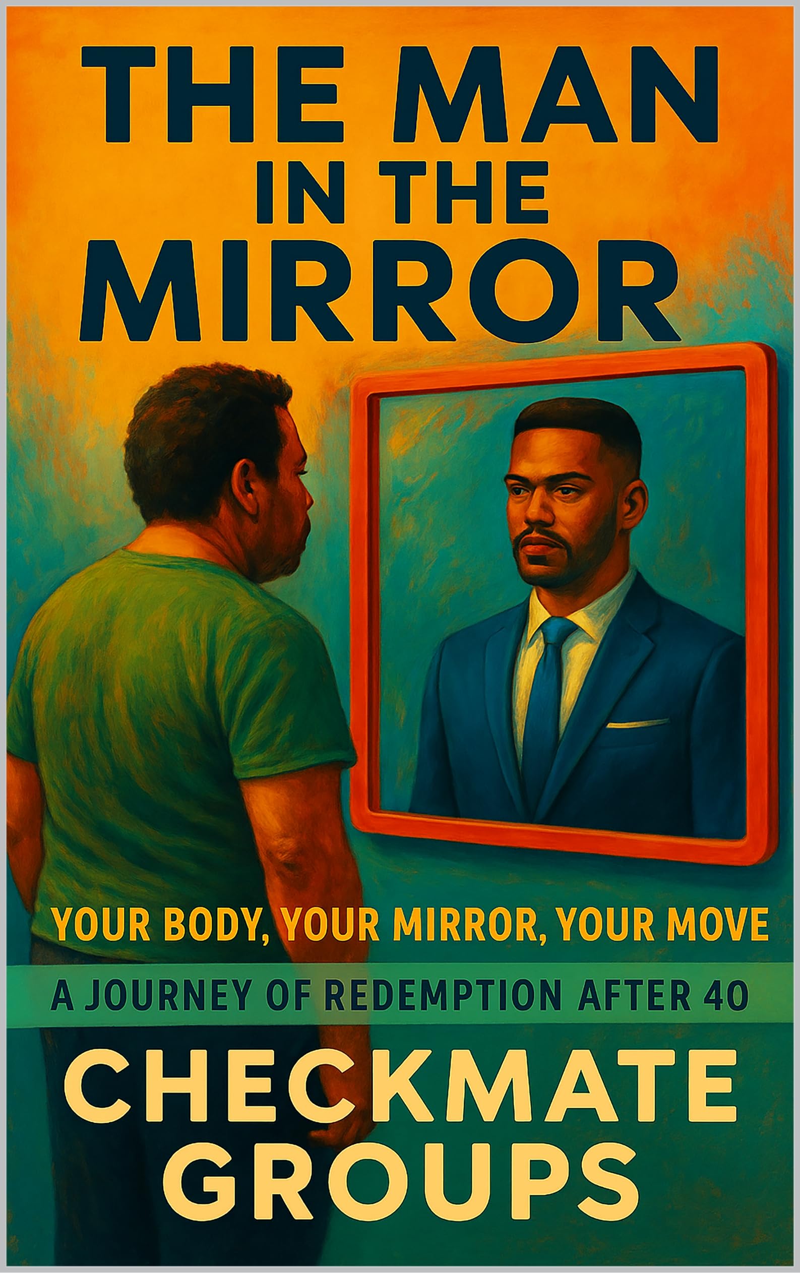 The Man in the Mirror — book cover
