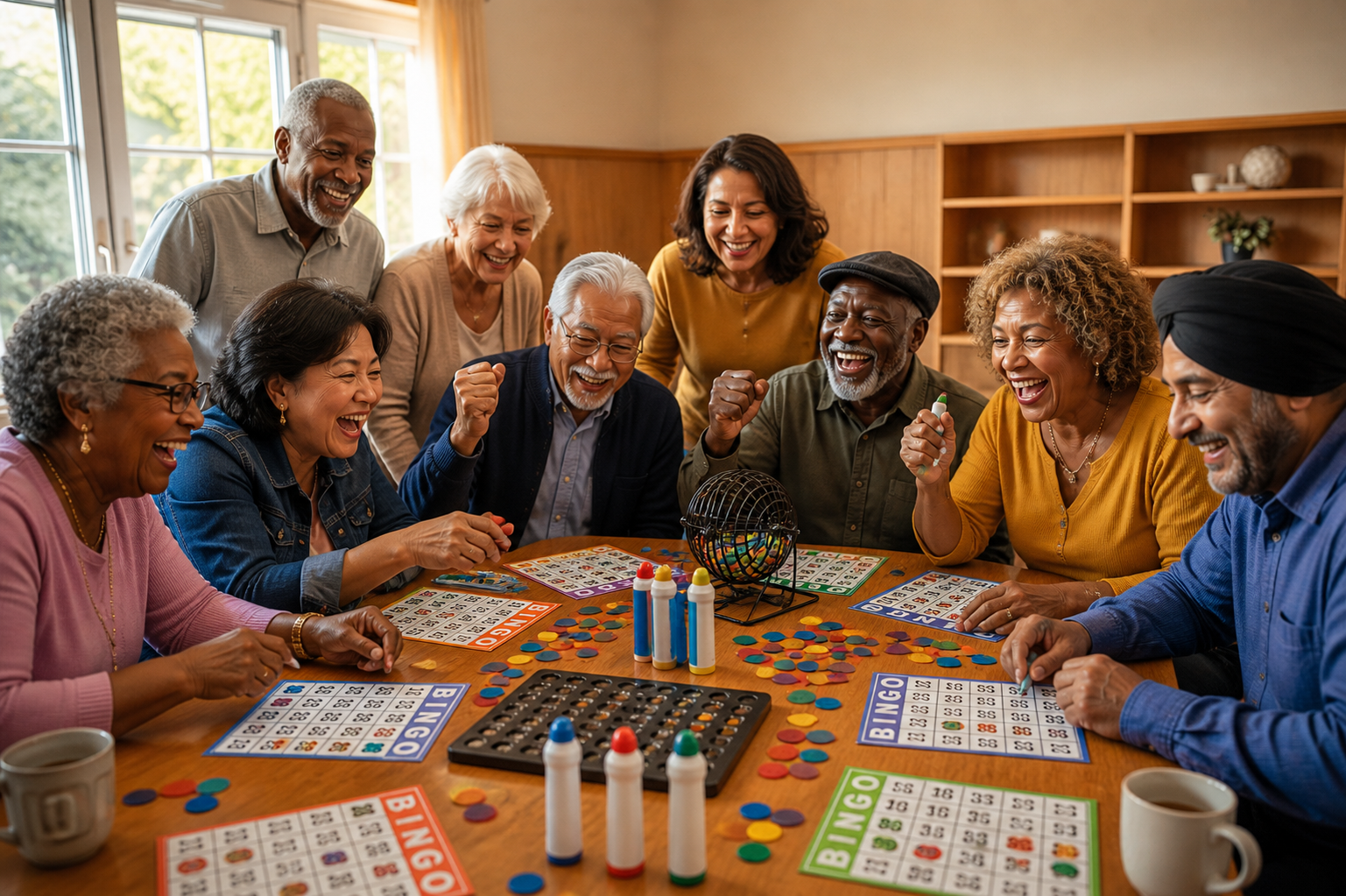 Bingo & Games